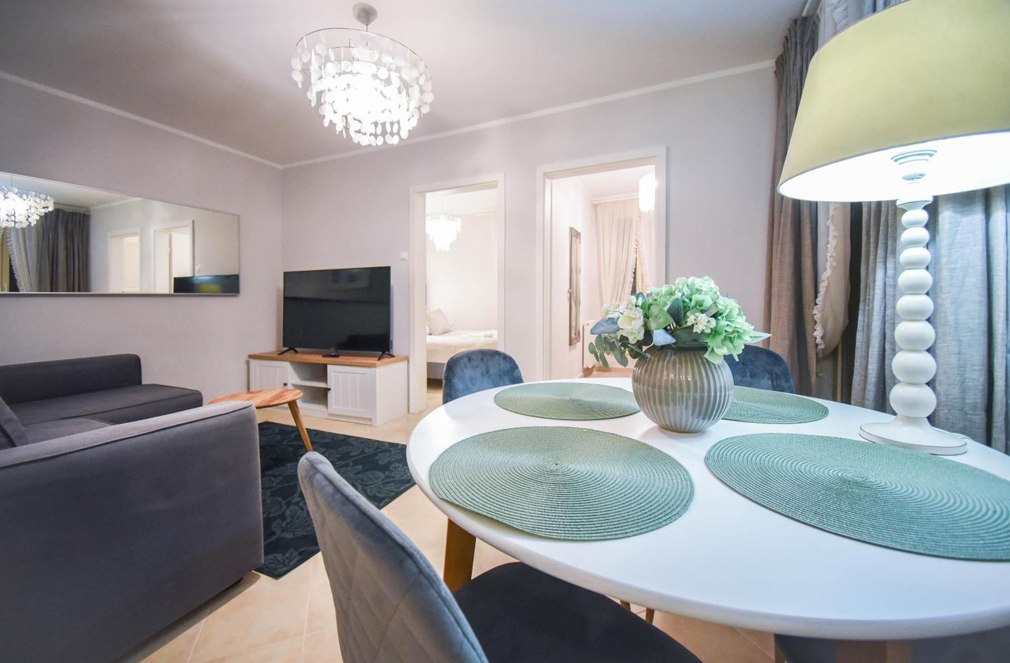 Apartamenty Przy Promenadzie - 2 Sypialnie & Parking - Uzdrowiskowa 12-14 - Apartamenty Na Wyspie Swinoujscie Kültér fotó