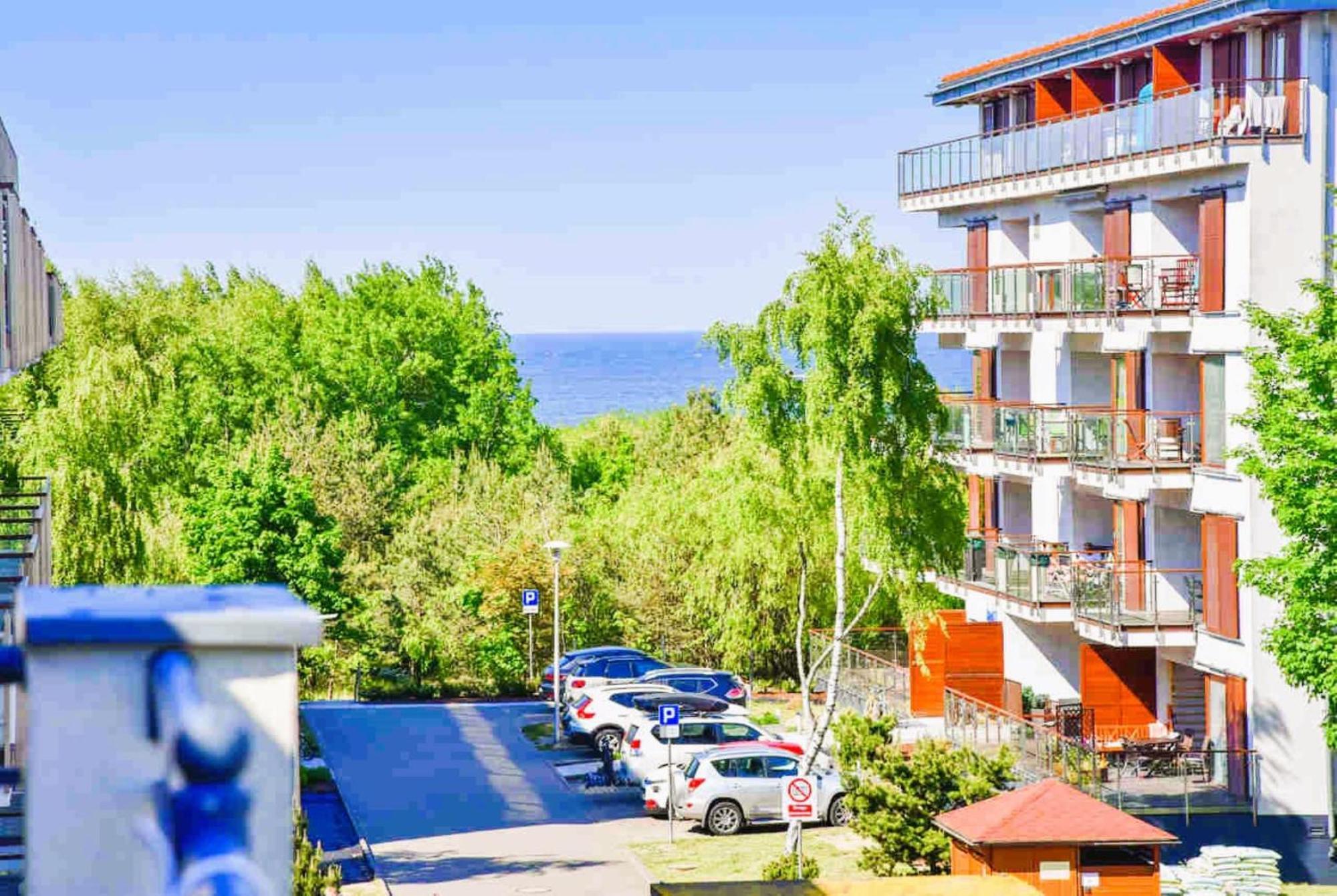 Apartamenty Przy Promenadzie - 2 Sypialnie & Parking - Uzdrowiskowa 12-14 - Apartamenty Na Wyspie Swinoujscie Kültér fotó